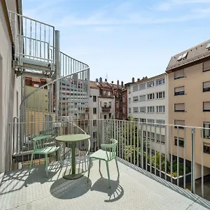  Daire Limehome Celtisplatz Almanya